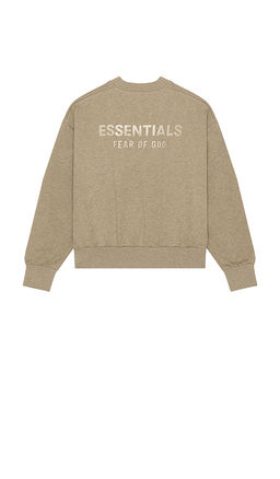 Fear of God ESSENTIALS - Classic Fit Fleece Crewneck