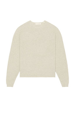 Fear of God ESSENTIALS - Waffle Long Sleeve Crew Neck Sweatshirt