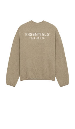 Fear of God ESSENTIALS - Modern Fit Fleece Crewneck