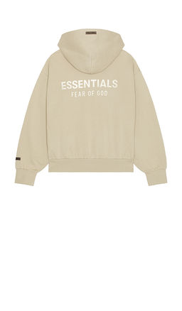 Fear of God ESSENTIALS - Classic Fit Fleece Zip Up