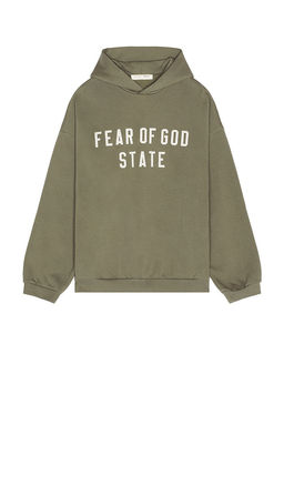 Fear of God ESSENTIALS - 90S Fit Fleece Hoodie
