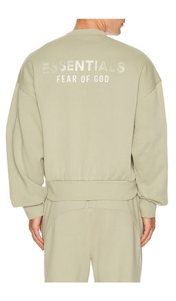 Fear of God ESSENTIALS - Classic Fir Fleece Crew Neck Sweater