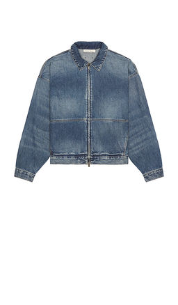 Fear of God ESSENTIALS - Denim Trucker Jacket