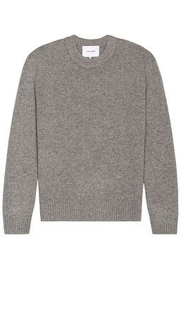 FRAME - The Crew Neck Cashmere Sweater