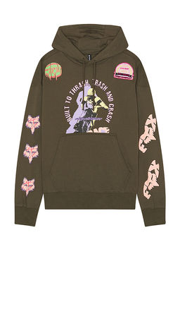 Fox Racing - x Pro Circuit Oversized Fleece Hoodie