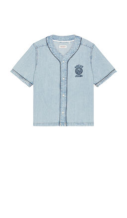 Guess Jeans - Baseball Denim Shirt