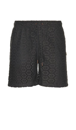 Honor The Gift - Crochet Shorts