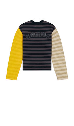 Honor The Gift - Multi Stripe Crew Neck Sweater