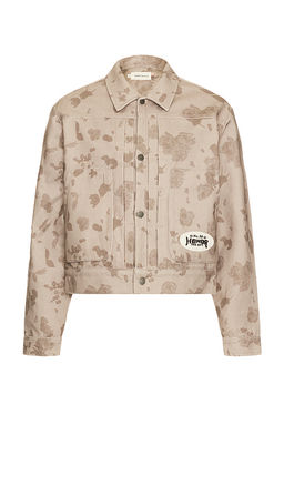 Honor The Gift - Tonal Floral Jacket