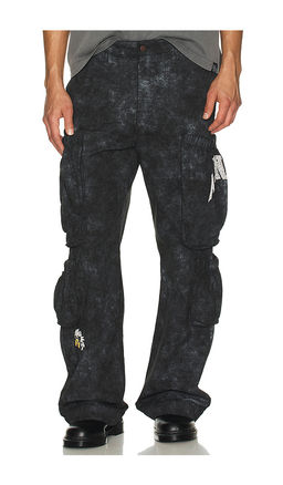 Honor The Gift - Twill Cargo Wide Leg