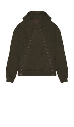 ISA BOULDER - Triangle Zip Hoodie