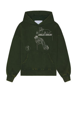 Jungles - Looking Downward Hoodie