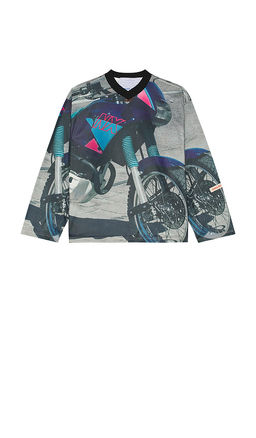 Jungles - Marsielle Moto Jersey in Multi