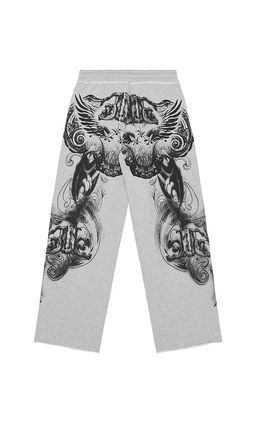 Jaded London - Gothic Printed Pant