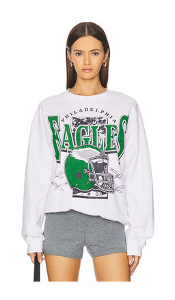 Junk Food - Eagles Conversion Crew Fleece Sweatshirt