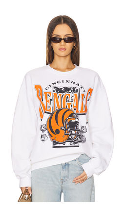 Junk Food - Bengals Conversion Crew Fleece Sweatshirt