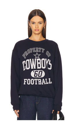 Junk Food - Cowboys Property Crew Sweatshirt