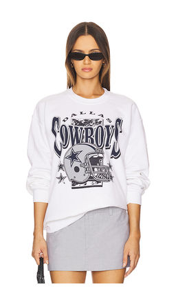 Junk Food - Cowboys Conversation Crew Sweatshirt