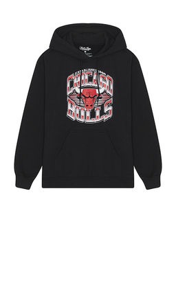 Junk Food - Bulls Chrome Lines Hoodie