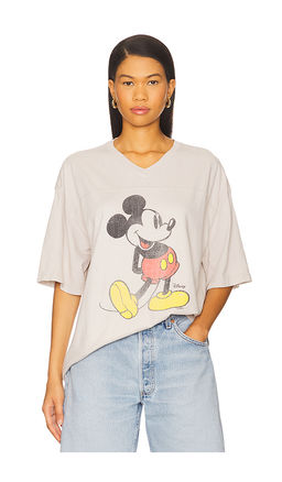 Junk Food - Mickey 28 V-Neck Tee
