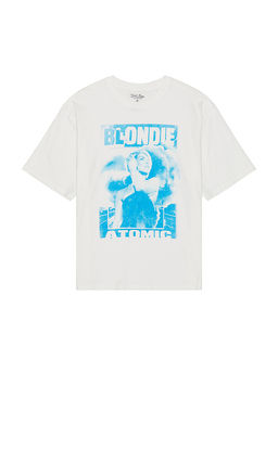 Junk Food - Blondie Atomic Oversized Tee