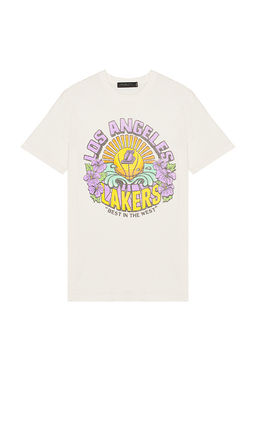 Junk Food - Lakers Best in The West Vintage Tee