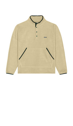 KAPPY DESIGN - Fleece Button Anorak