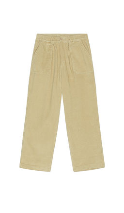 KAPPY DESIGN - One Tuck Fatigue Corduroy Pants
