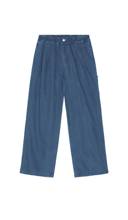 KAPPY DESIGN - Two Tuck Wide Kation Pants