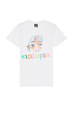 KidSuper - Drawing Logo Tee