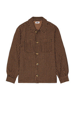 KROST - Wool Check Overshirt