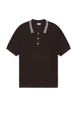 KROST - English Rib Short Sleeve Polo