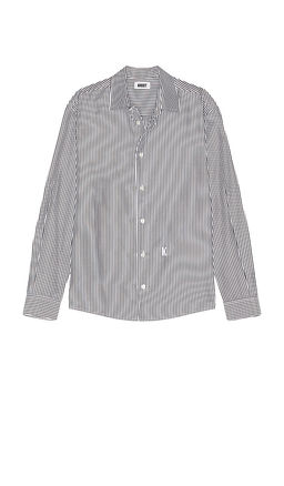 KROST - Embroidered Striped Shirt