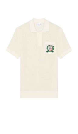 Lacoste - Fine Gauge Mesh Polo
