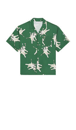Lacoste - Short Sleeved Printed Shirt