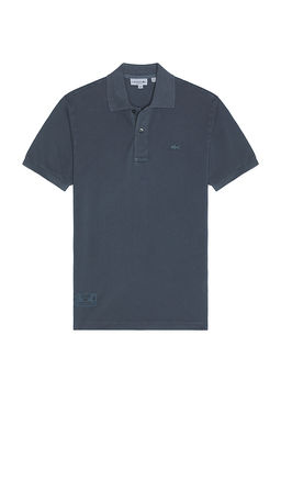 Lacoste - Classic Fit Washed Effect Polo T-Shirt