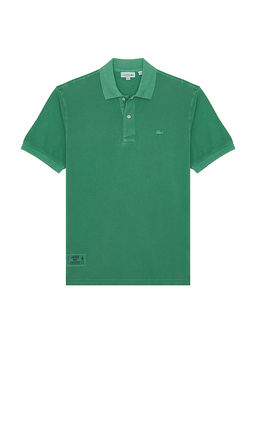Lacoste - Classic Fit Washed Effect Polo T-Shirt