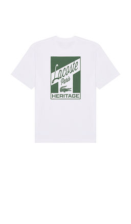 Lacoste - Classic Fit Heritage Tee