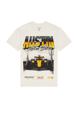 McLaren Formula 1 - Raceway Series Austin Oversized Tee