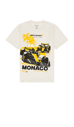 McLaren Formula 1 - Raceway Series Monaco Oversized Tee