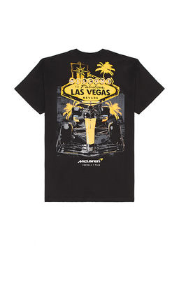 McLaren Formula 1 - Raceway Series Vegas Oversized Tee