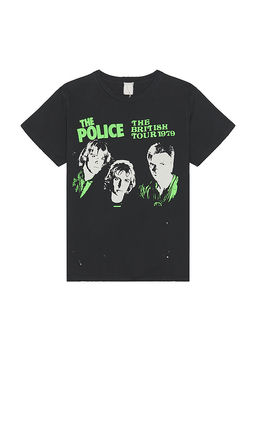 Madeworn - The Police T-Shirt