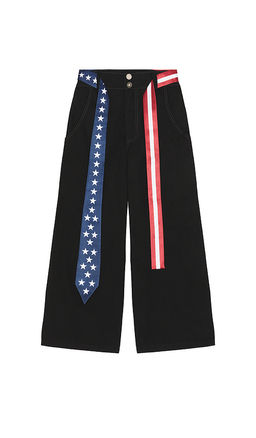 MADFRENZY - Tied Baggy Pants