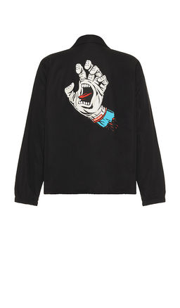 Malbon Golf - x Santa Cruz Coaches Jacket