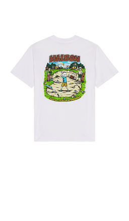 Malbon Golf - x Santa Cruz Bermuda Bunker Tee