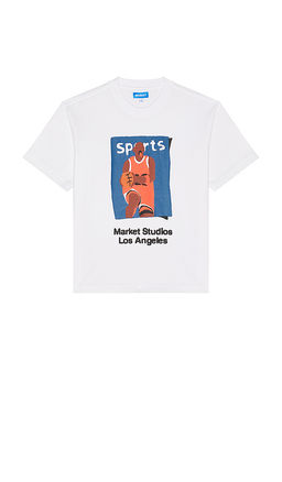 Market - Illustrated Backetball Tee