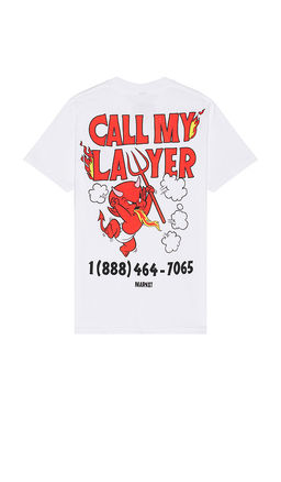 Market - Hot Stuff Call My Lawyer Tee
