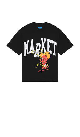 Market - Hot Stuff Cowboy Arc Tee