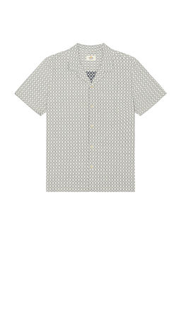 Marine Layer - Jacquard Resort Shirt
