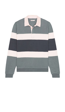 Marine Layer - Sueded Rugby Polo